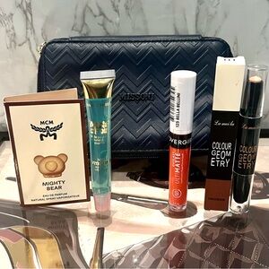 Missoni Toiletry Bag and Beauty Set